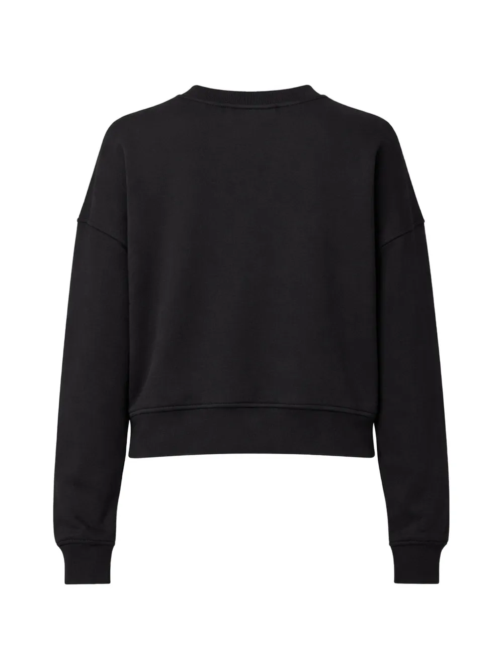  Chiara Ferragni Detail-embroidered Sweatshirt - Black 
