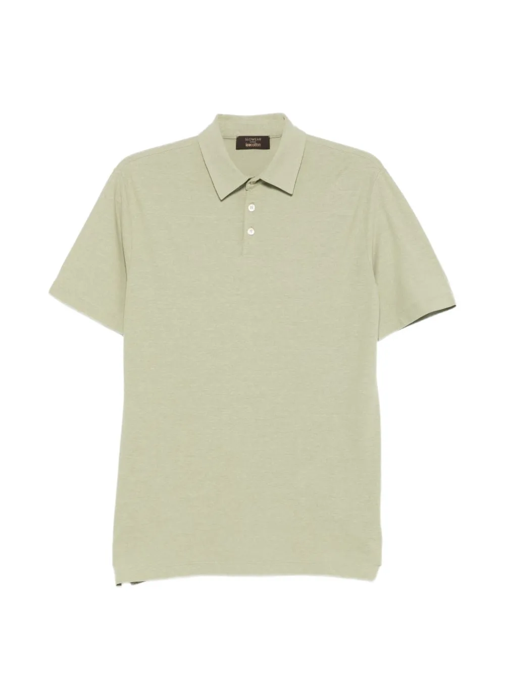 Slowear Short-sleeve Polo Shirt In Green