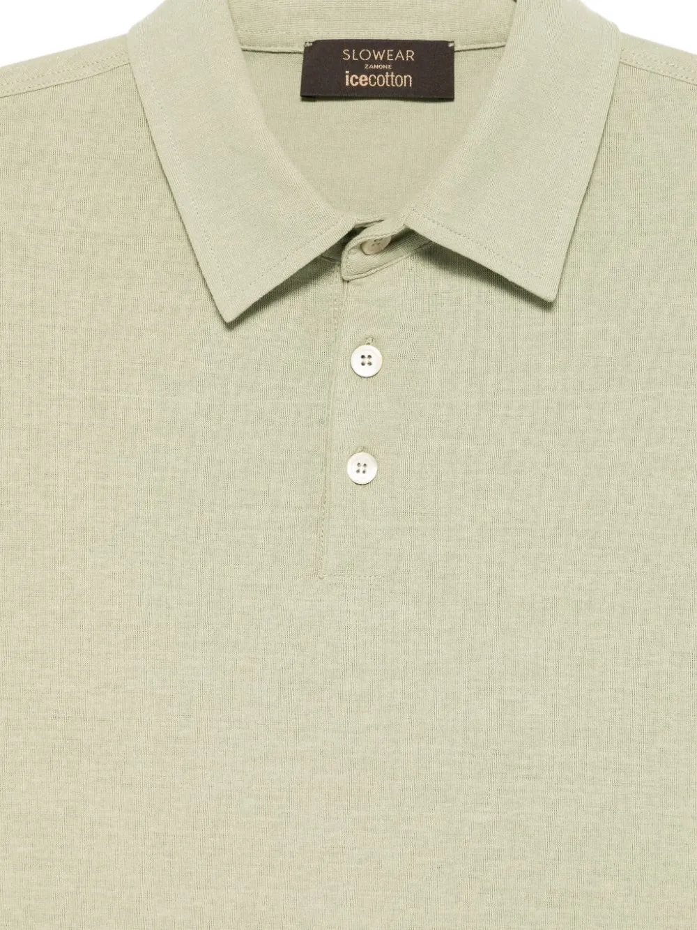  Slowear Short-sleeve Polo Shirt - Green 