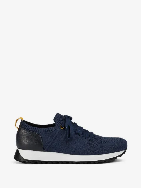 Doucal's heel-detail sneakers