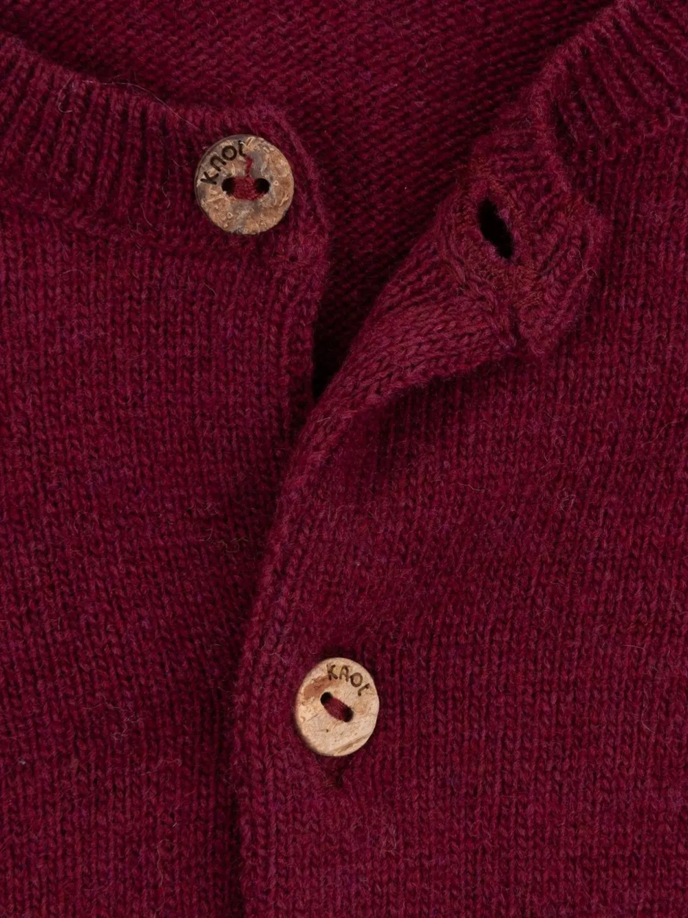 Knot Jolly vest Rood