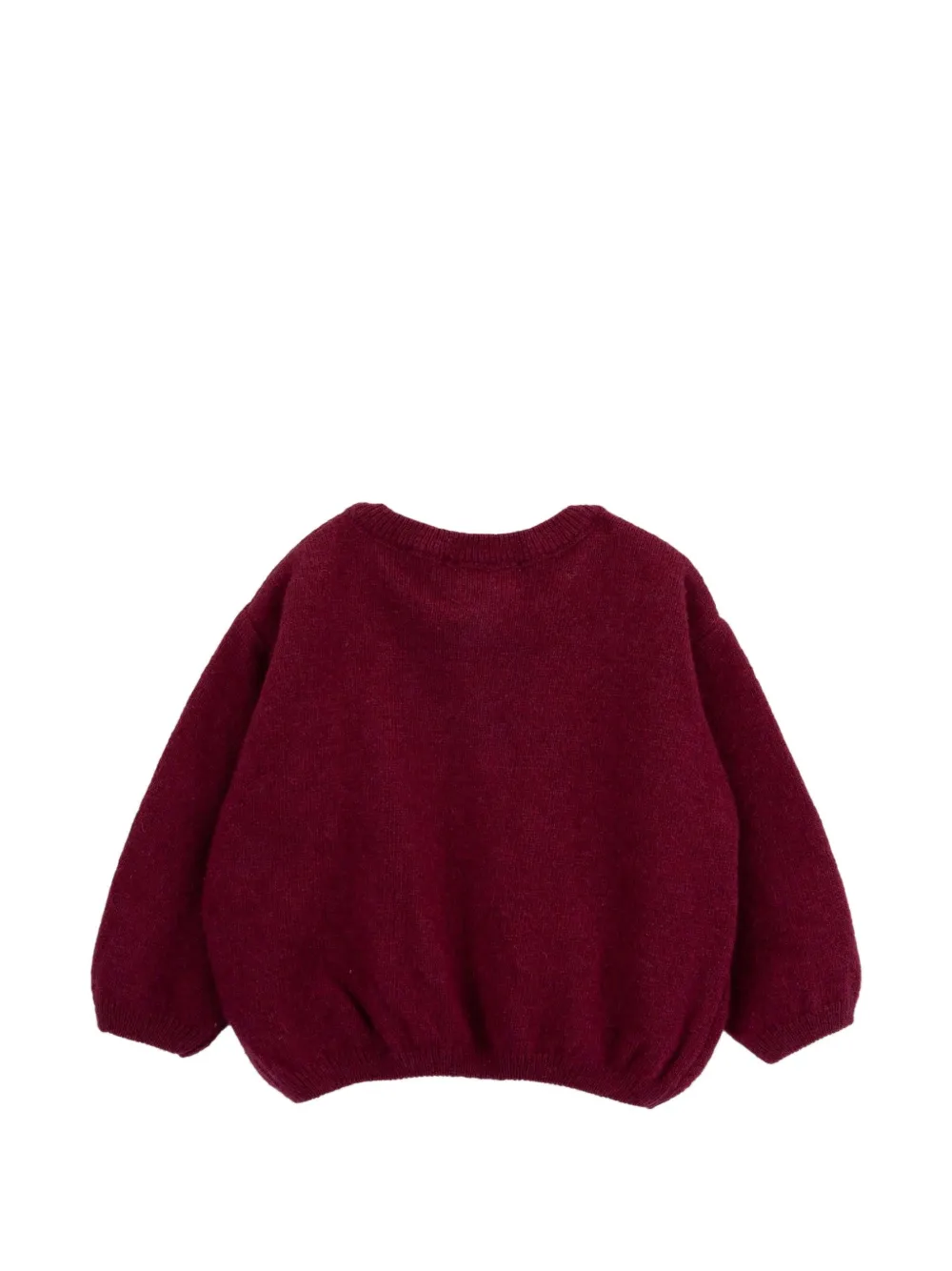 Knot Jolly vest Rood