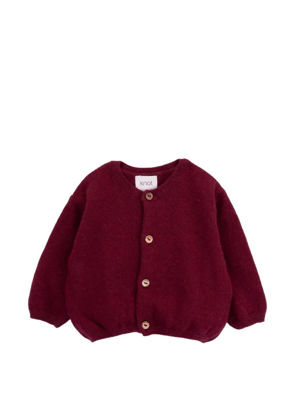 Knot Jolly cardigan - Rosso