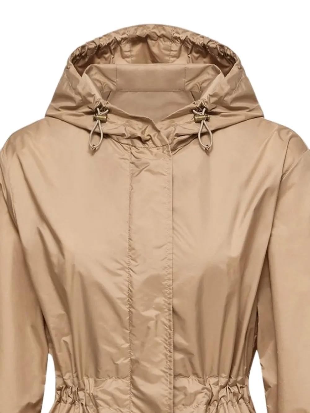  Moncler Parka Hiengos Con Capucha - Neutro 