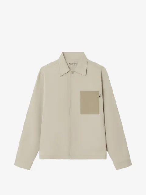 Carrer Cercs Twill shirt jacket