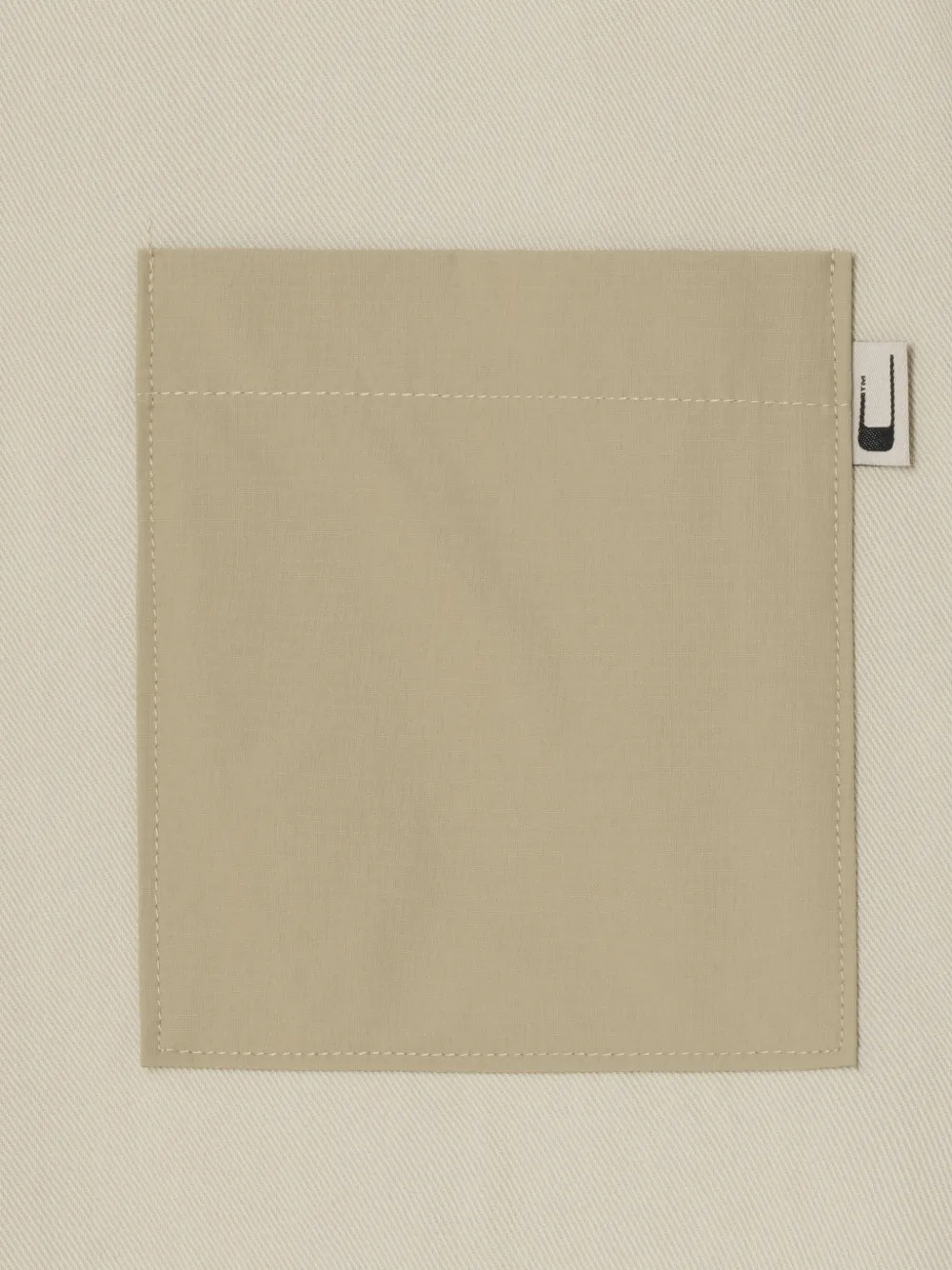  Carrer Cercs Twill Shirt Jacket - Neutrals 