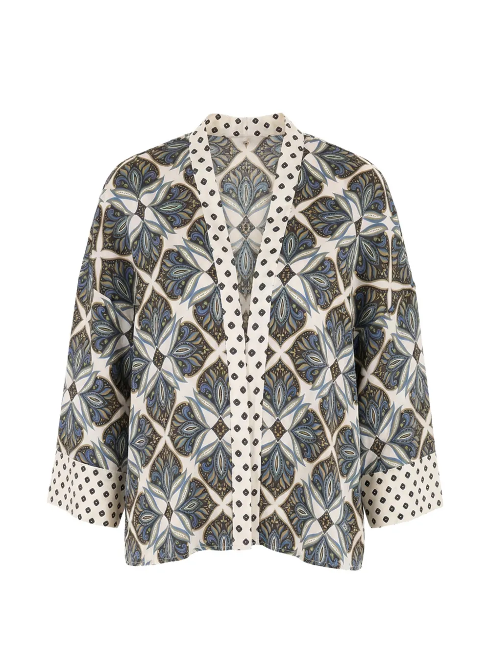 Marella printed shirt - Toni neutri