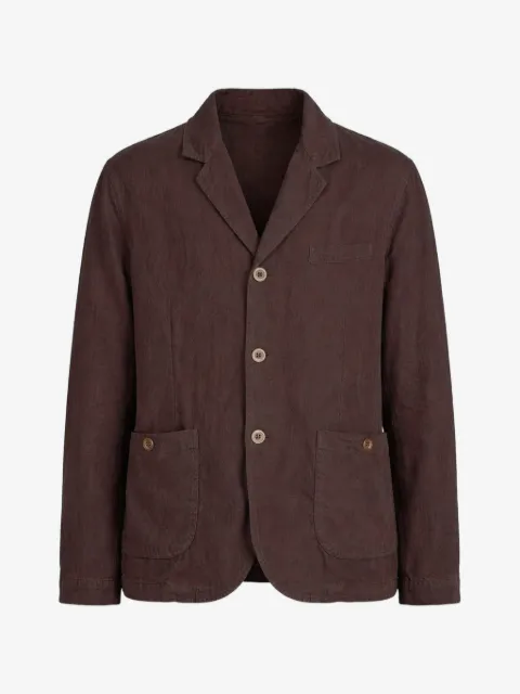 Casey Casey flap-pocket shirt jacket
