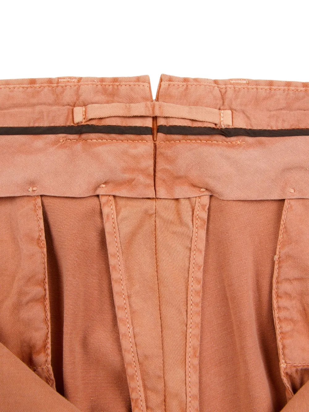 slowear Broek met knopen Oranje