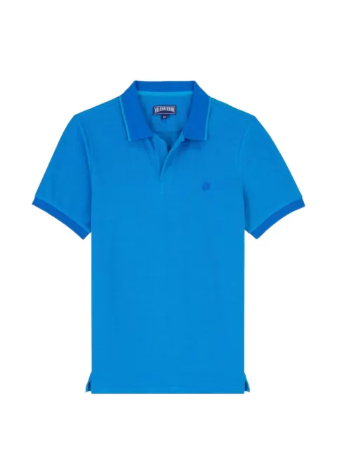 Vilebrequin logo-detal polo-collar T-shirt