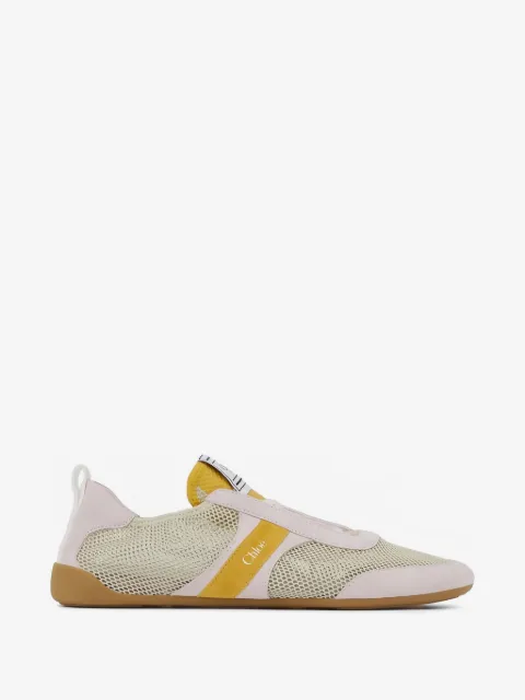 Chloé Kick logo-detail sneakers