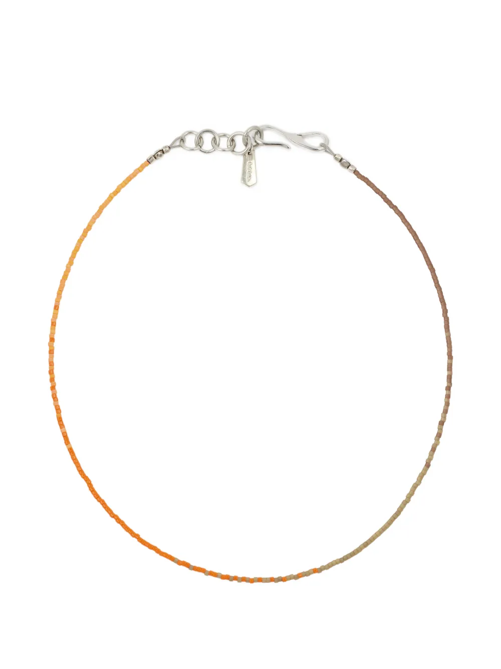 Paul Smith beaded necklace - Arancione