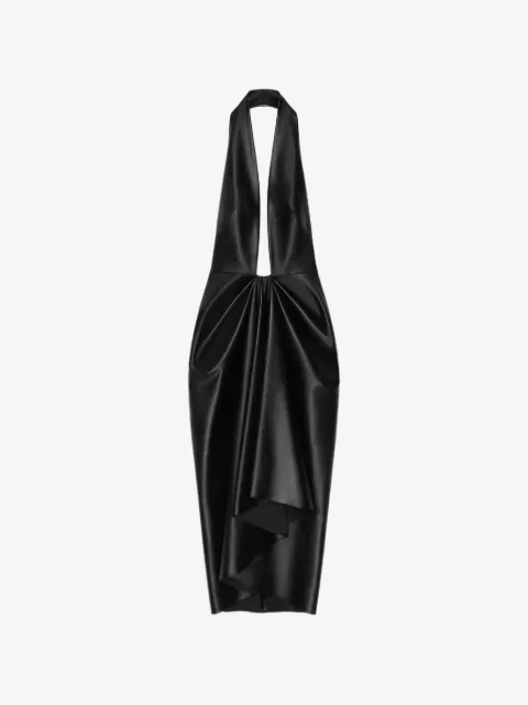 Givenchy draped long dress
