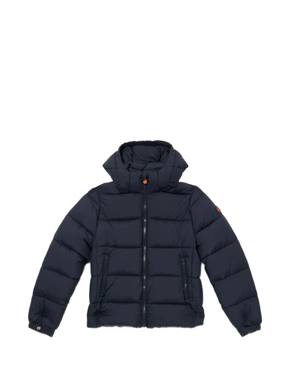 Save The Duck Kids hooded padded jacket - Blu