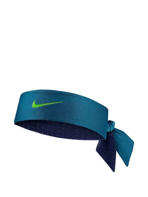 Nike corbata reversible con detalle de logo