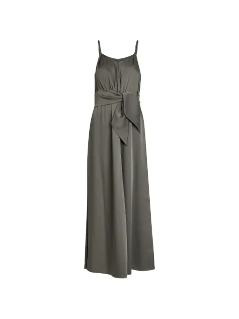 Emporio Armani tie-waist maxi dress