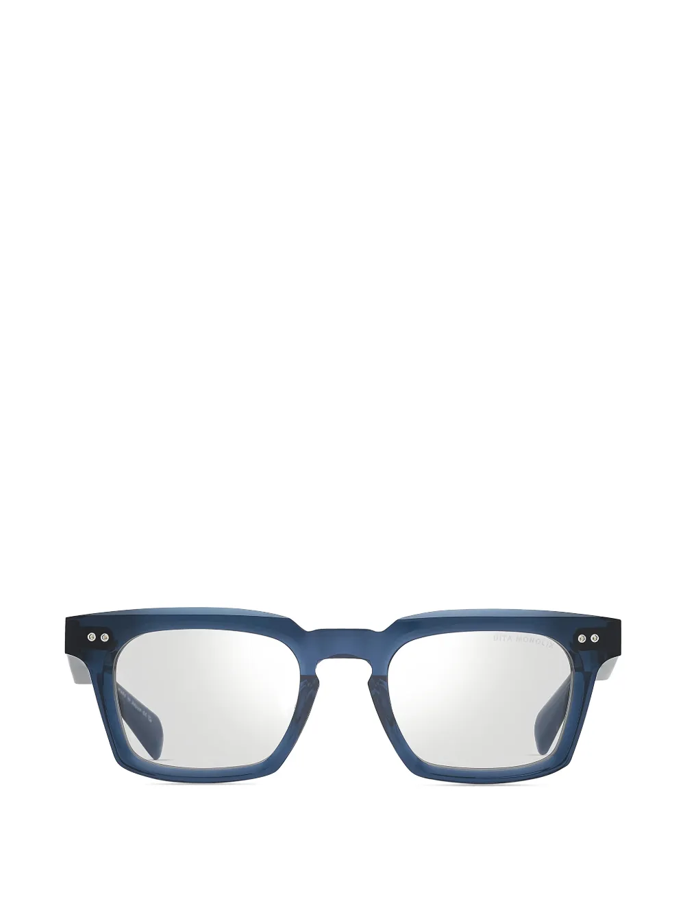 Dita Eyewear Monolix square-frame glasses - Blau
