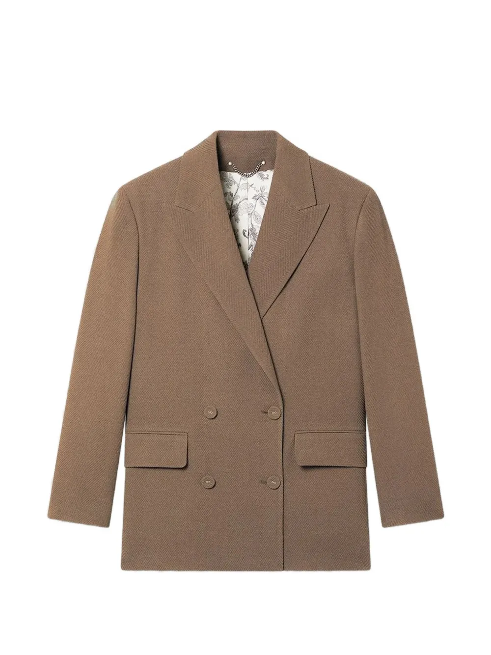 Golden Goose double-breasted blazer - Marrone