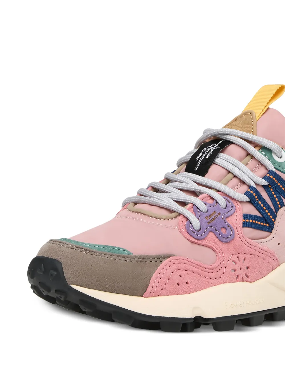 FLOWER MOUNTAIN Yamano 3 sneakers Roze
