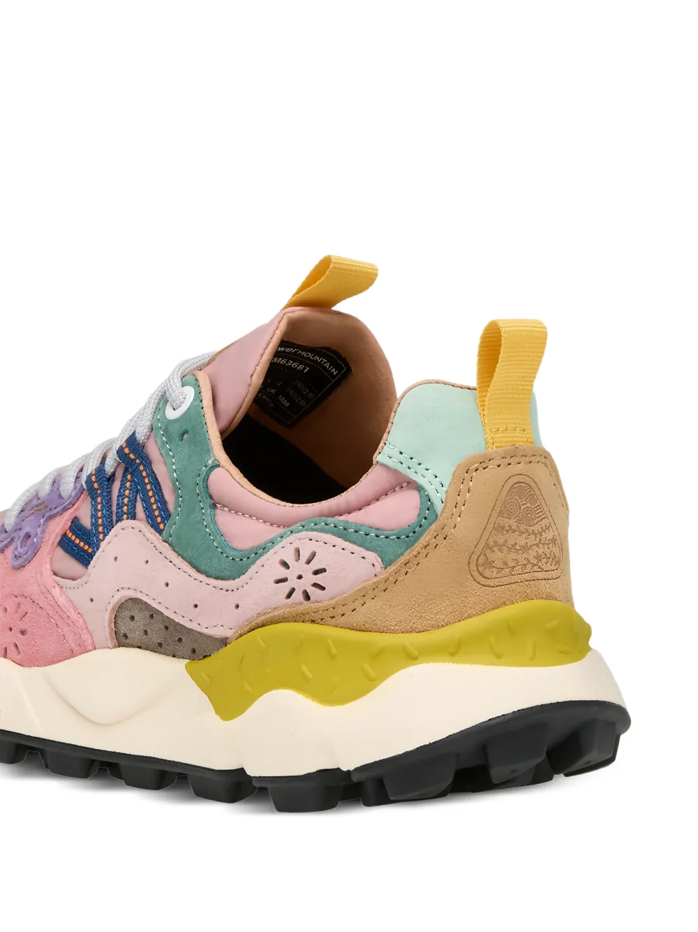 FLOWER MOUNTAIN Yamano 3 sneakers Roze