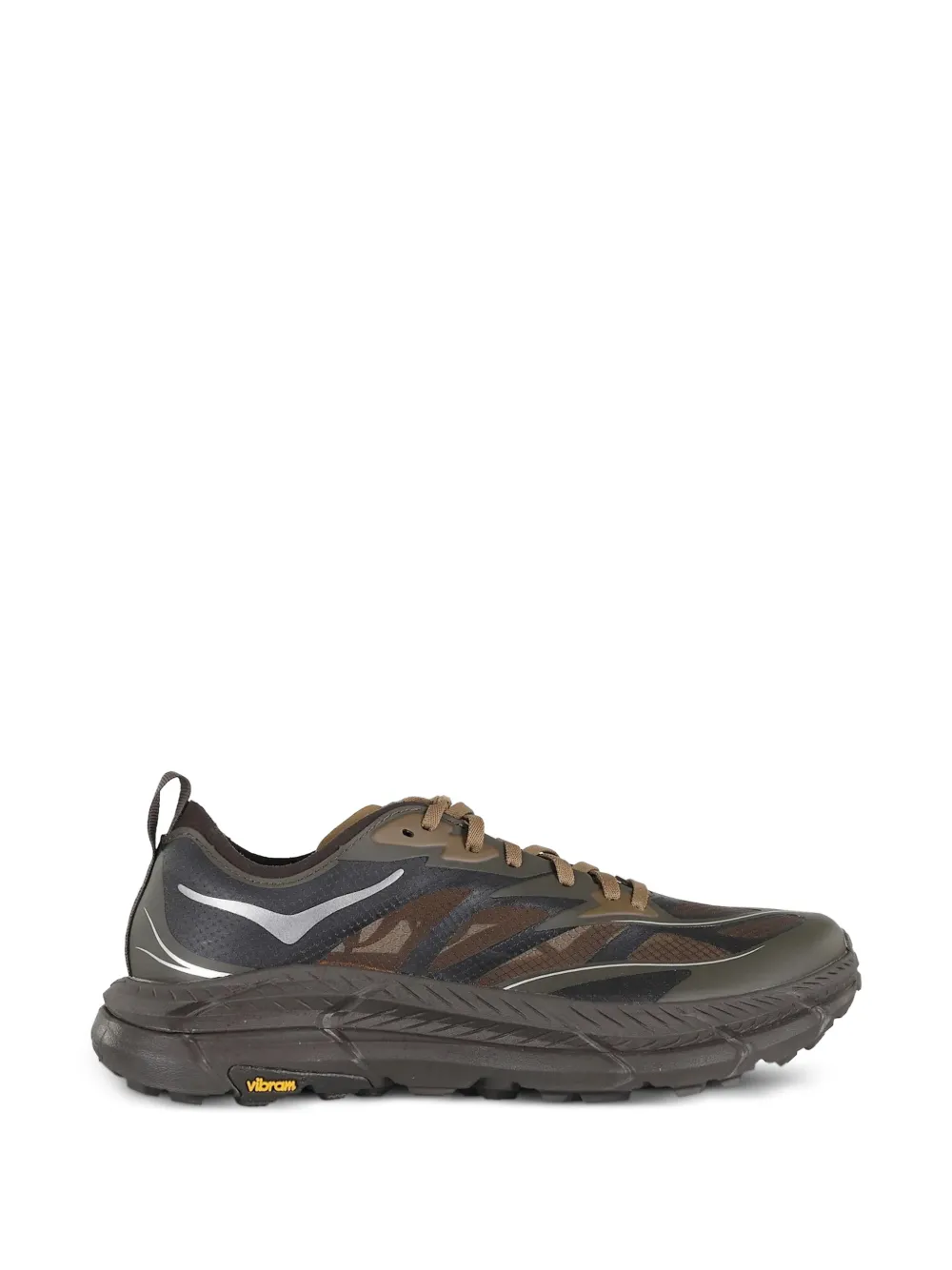 HOKA logo sneakers - Marrone
