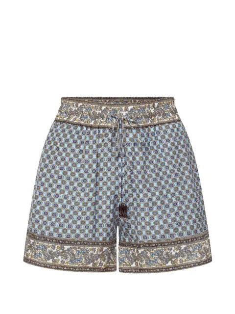 Veronica Beard Vivaldi drawstring shorts