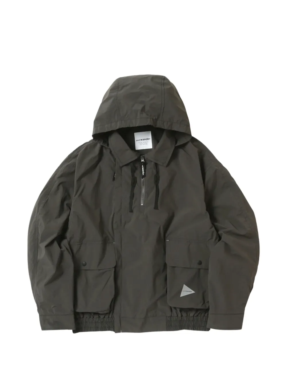 and Wander layered cargo jacket - Grigio