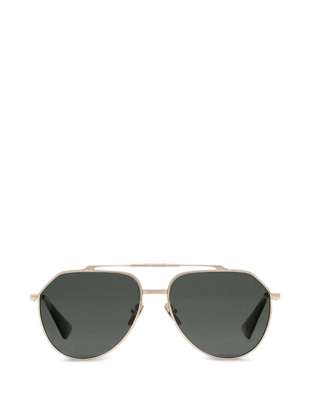Dolce & Gabbana Eyewear Stefano pilot-frame sunglasses - Gold