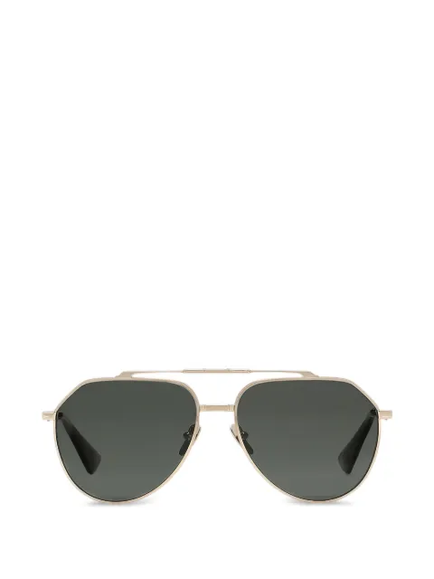 Dolce & Gabbana Eyewear Stefano pilot-frame sunglasses