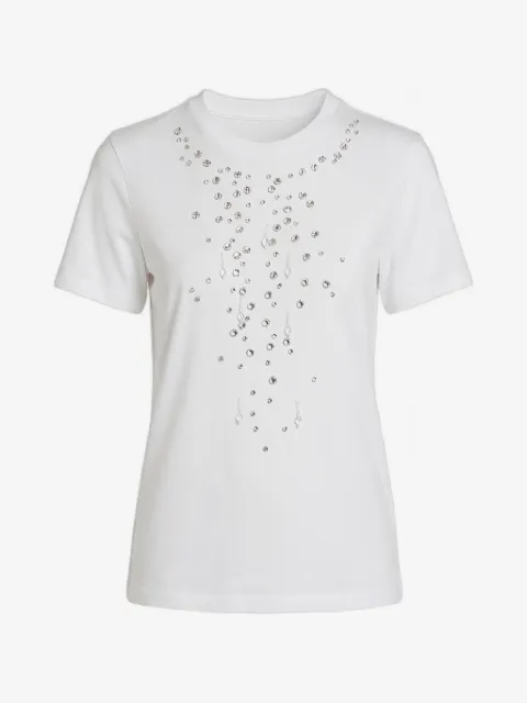 Marella Bianca embellished T-shirt