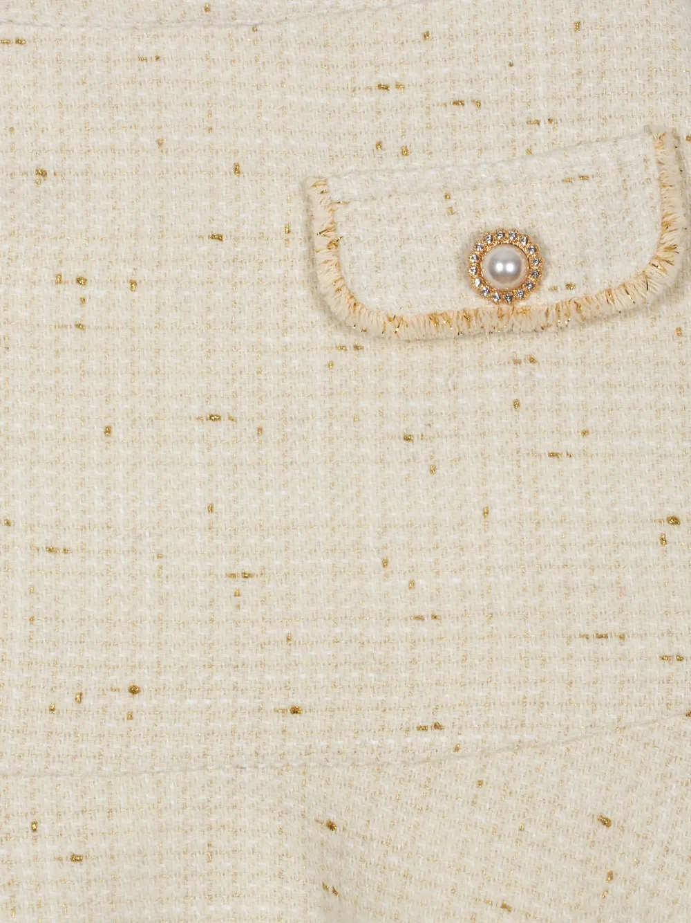  Patachou Tweed Skirt - Neutrals 