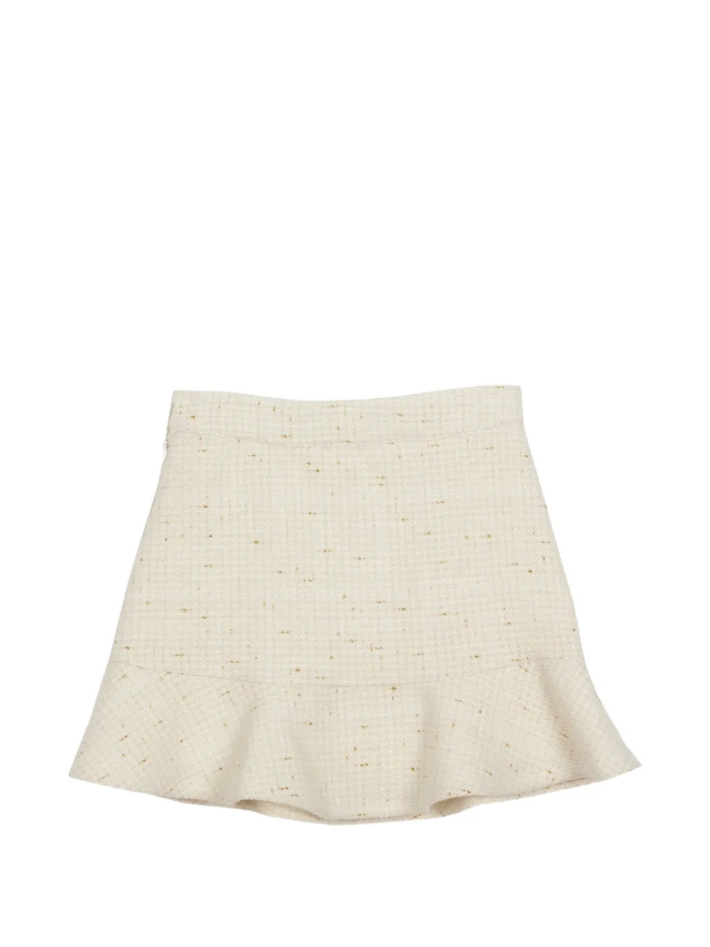  Patachou Tweed Skirt - Neutrals 