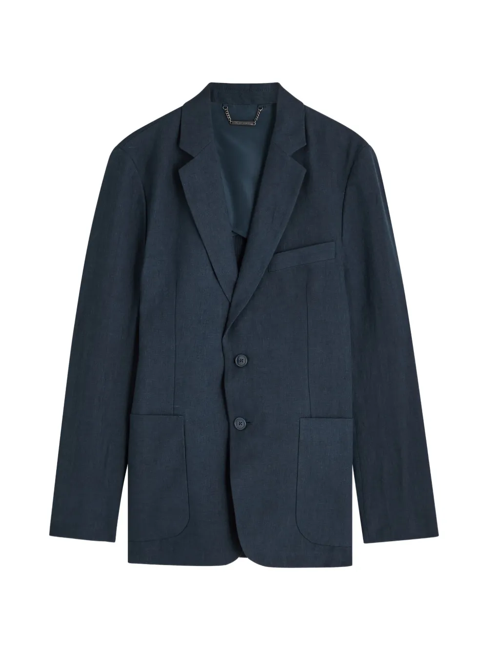 PERCIVAL single-breasted blazer | azul