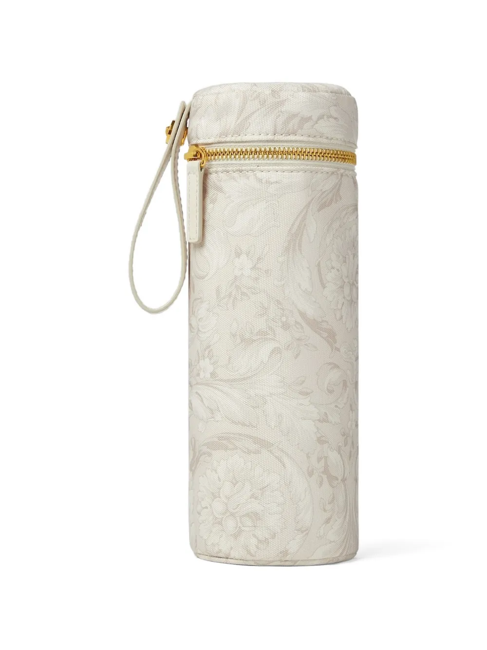 Versace Kids Trinkflaschenhalter mit Print - Nude