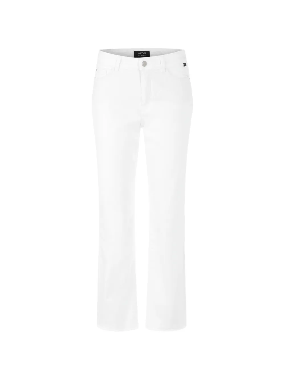MARCCAIN Forli cropped jeans - Weiß