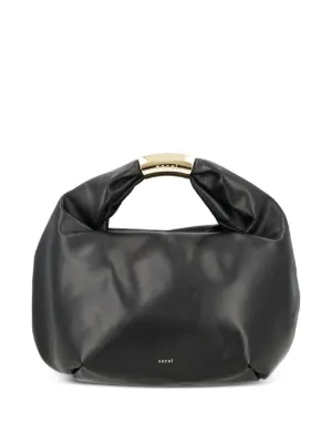 Sacai ジップ ショルダーバッグ | ブラック | FARFETCH JP