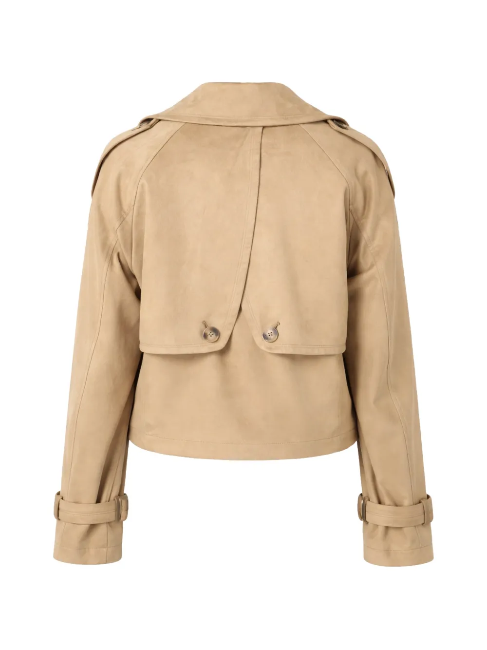  Urbancode Double-breasted Jacket - Neutrals 