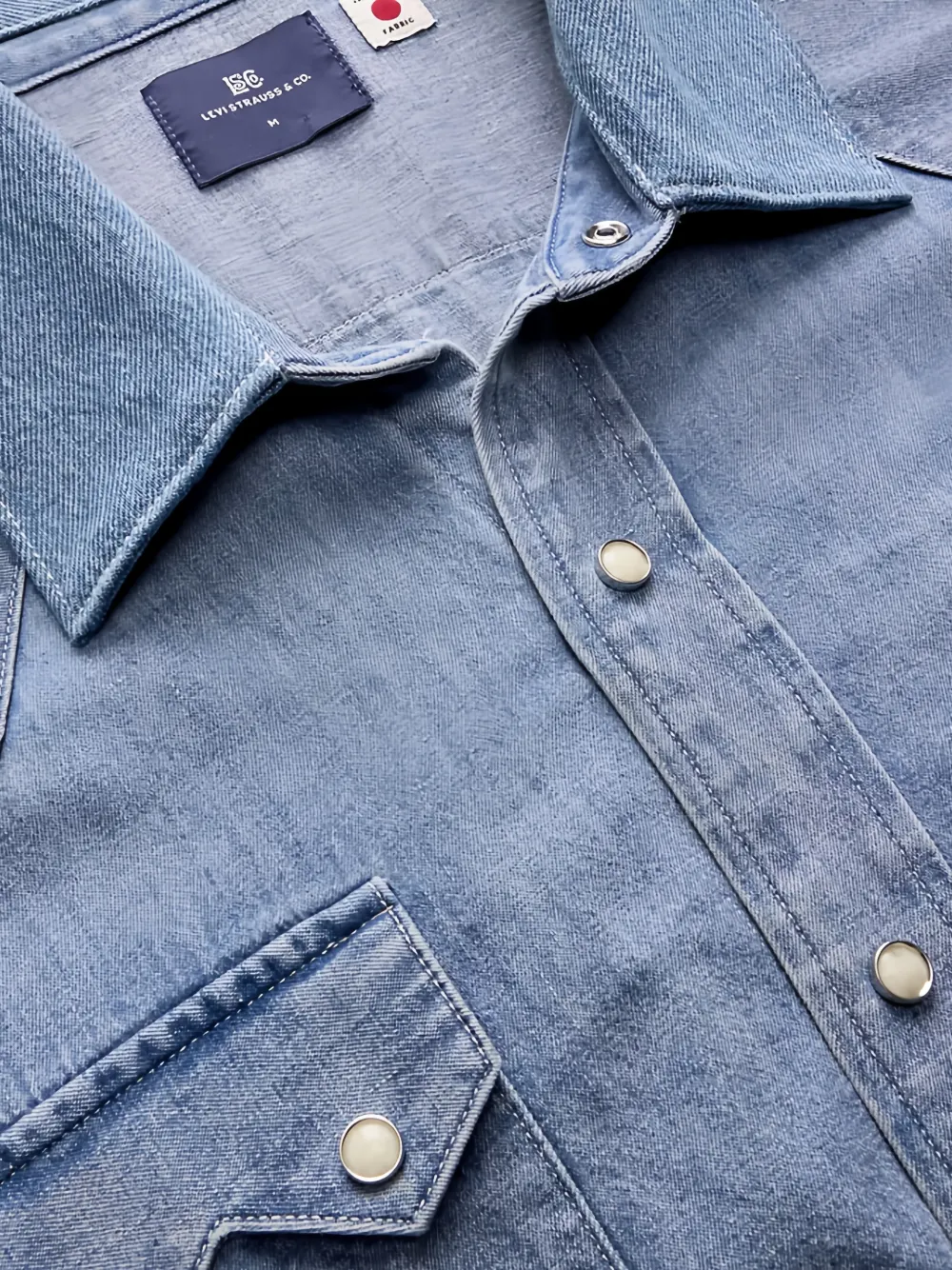  Levi's Sawtooth Denim Jacket - Blue 