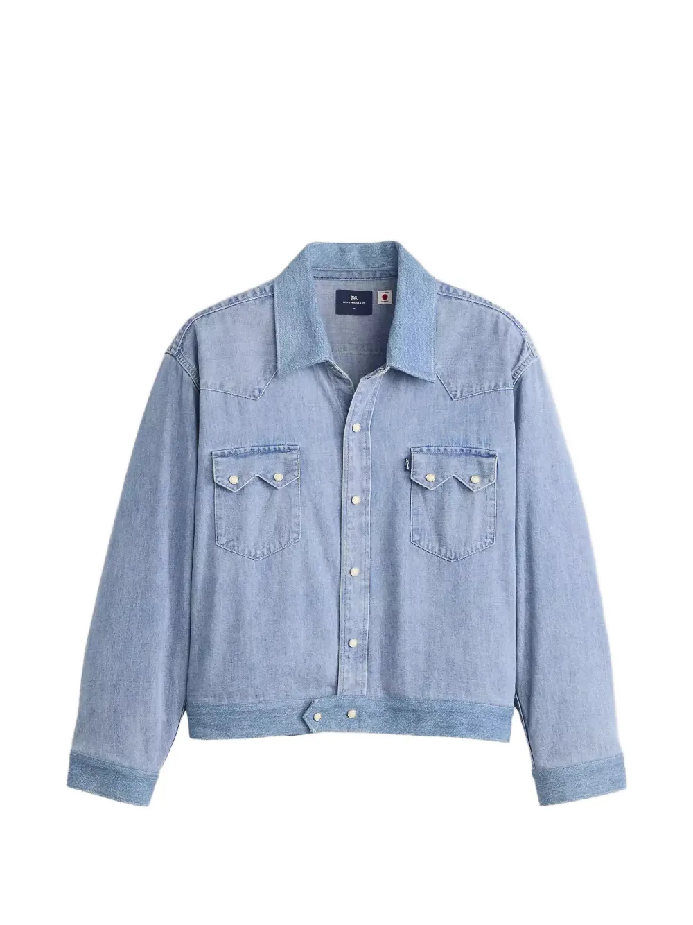Levi's Sawtooth denim jacket - Blau