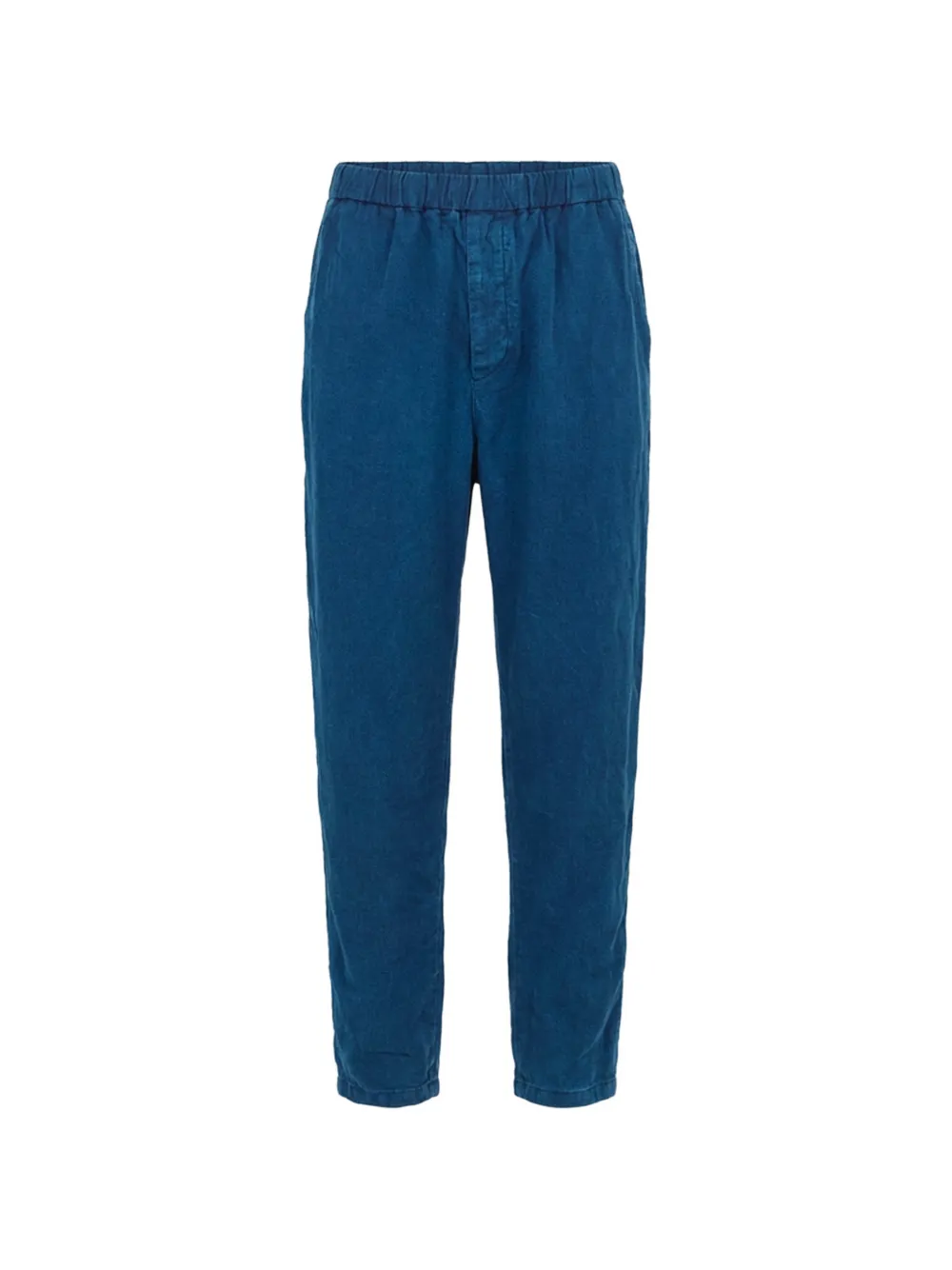 Casey Casey Jog Ah Pant Elasticated Trousers In Blue