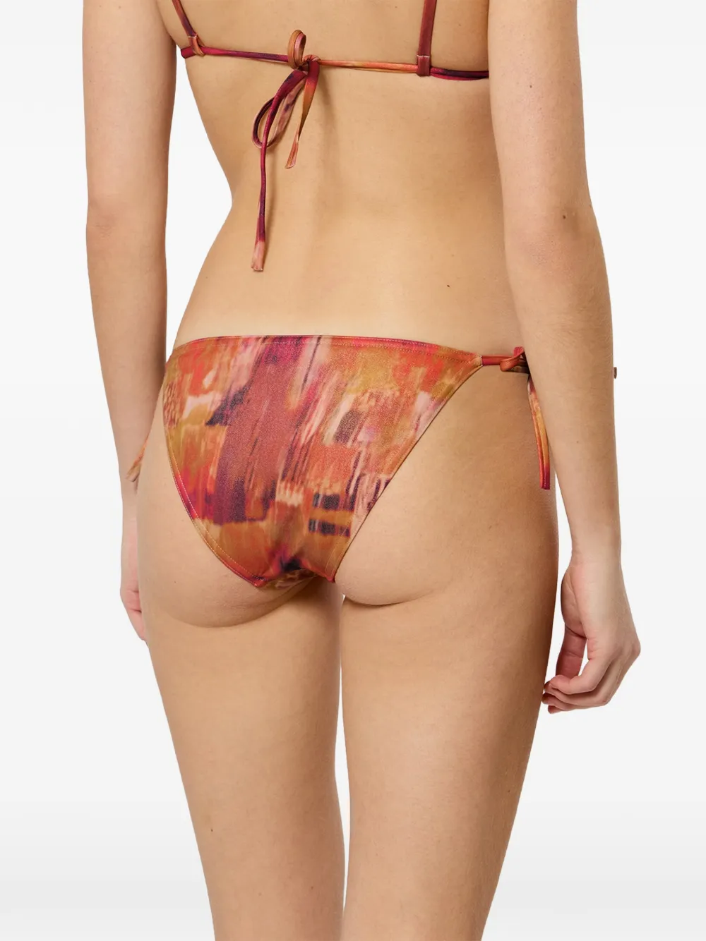 ISABEL MARANT Flaviana bikinislip Oranje