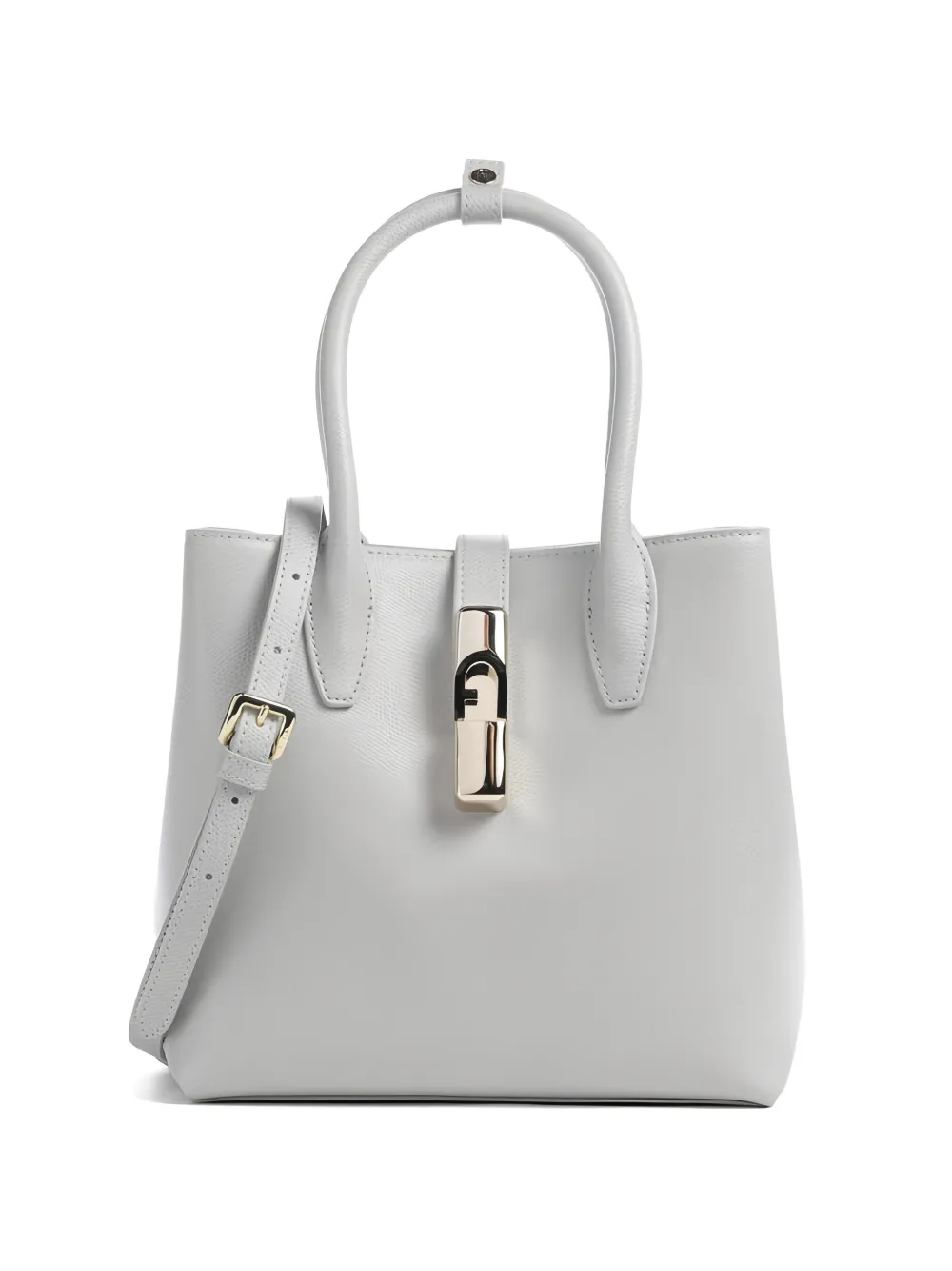 Furla small Goccia tote bag - Grey