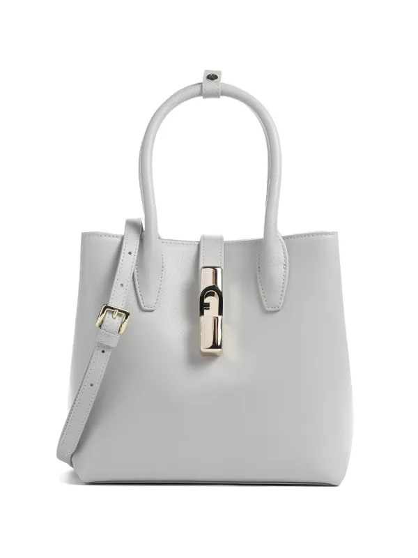 Furla Goccia ハンドバッグ S | グレー | FARFETCH JP