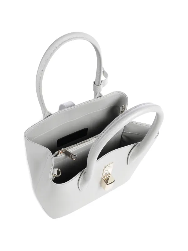 Furla Goccia ハンドバッグ S | グレー | FARFETCH JP
