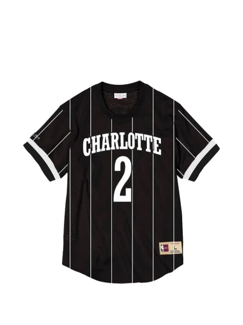 Mitchell & Ness Charlotte T-Shirt mit rundem Ausschnitt