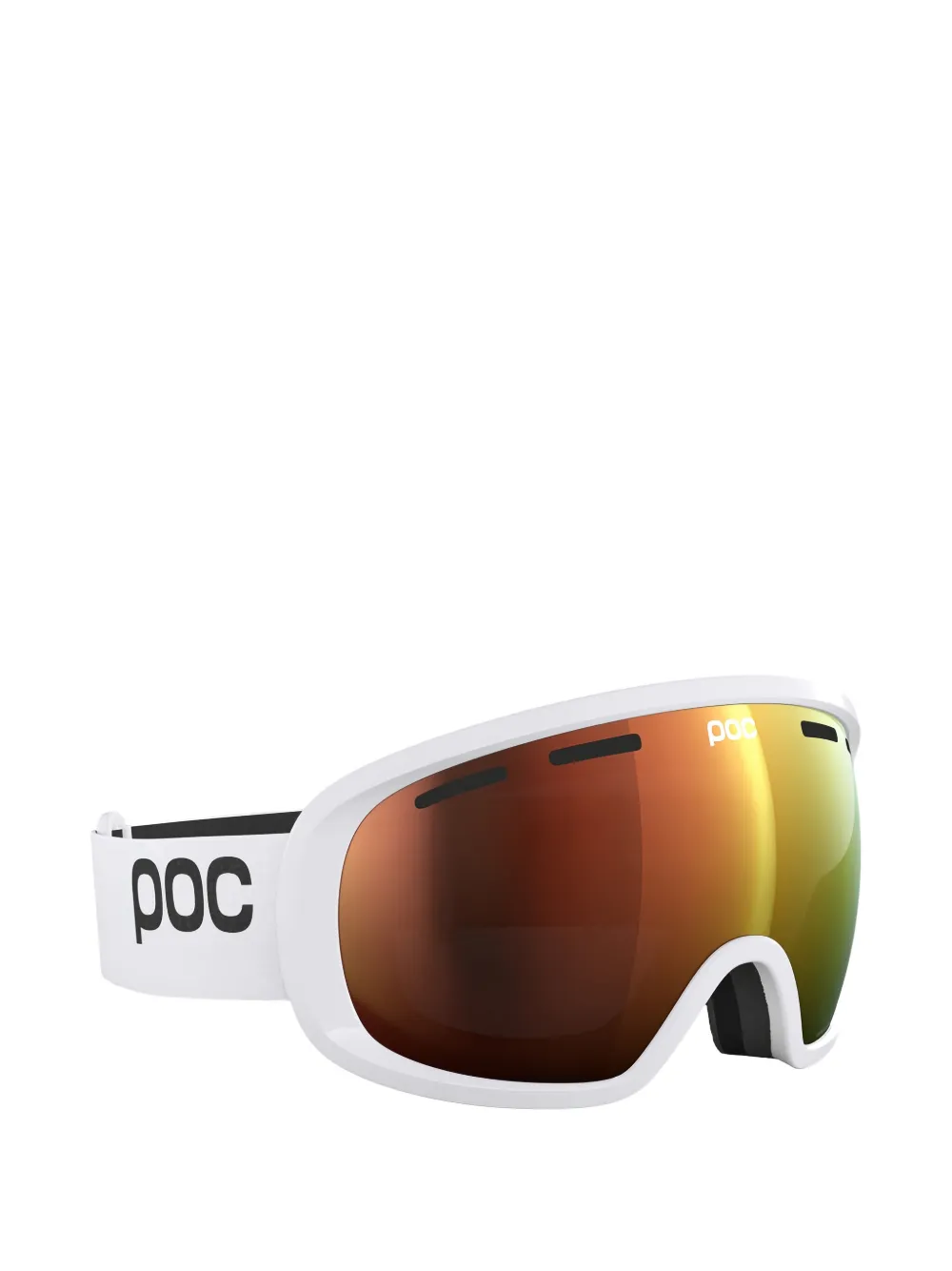 POC Fovea skibril Wit