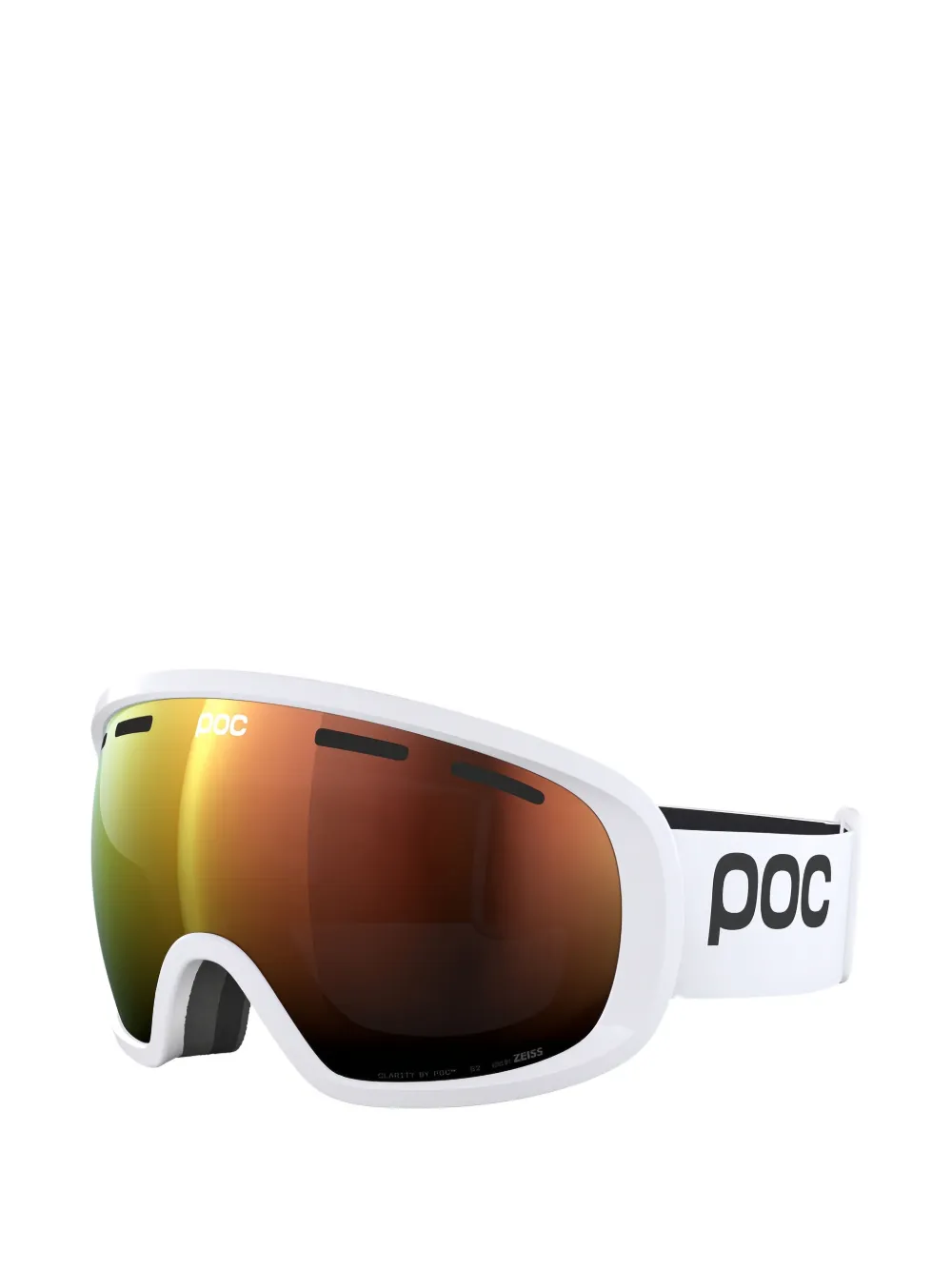 POC Fovea ski goggles - Bianco