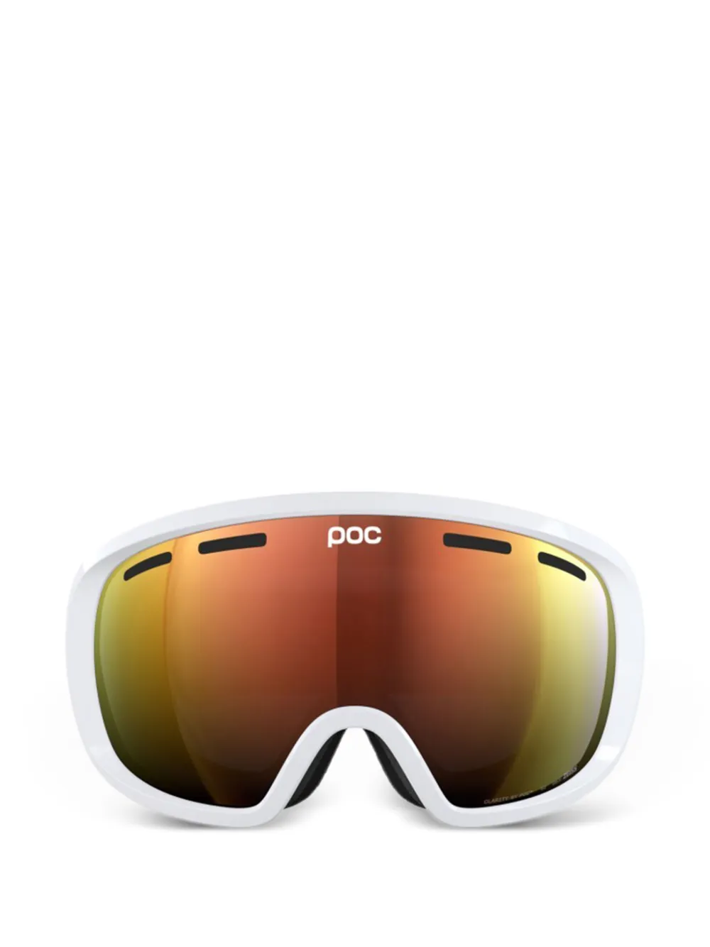 POC Fovea ski goggles - Bianco