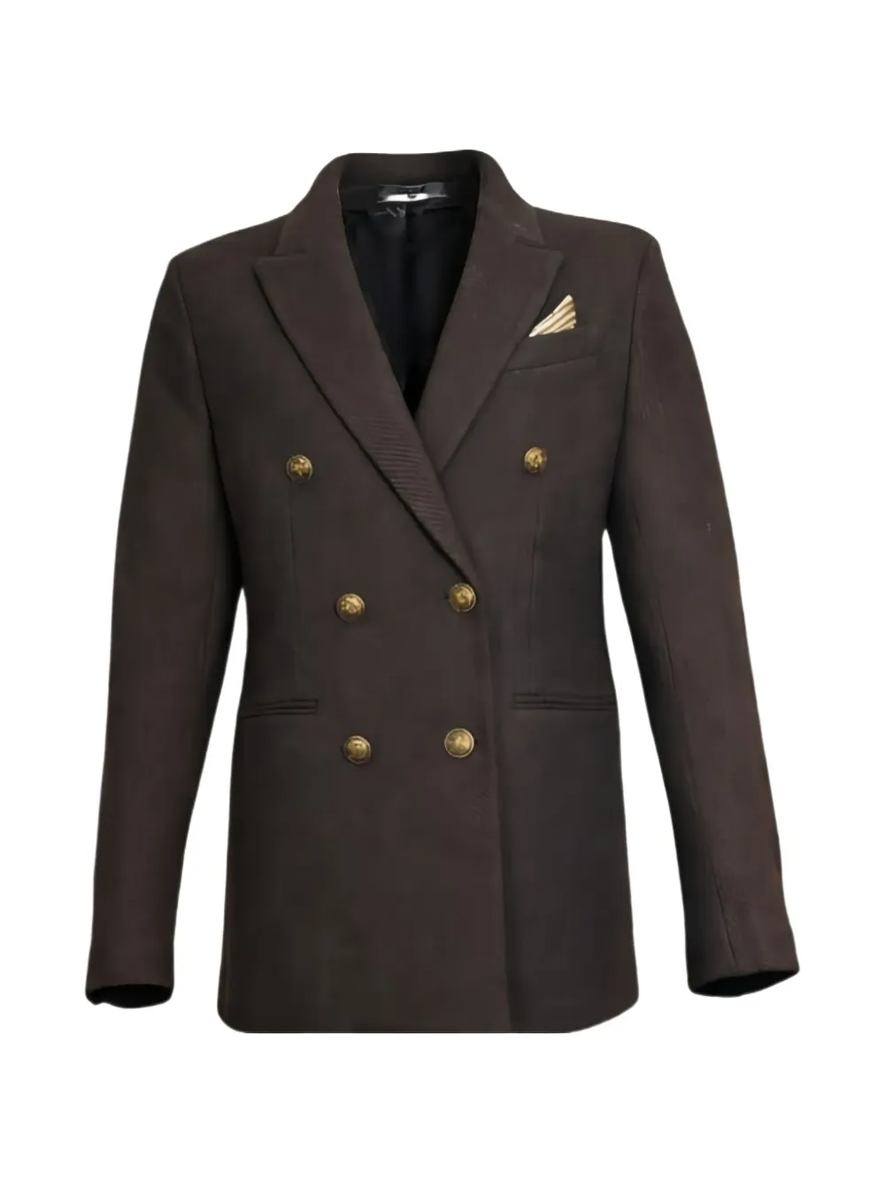 Circolo 1901 double-breasted blazer - Marrone