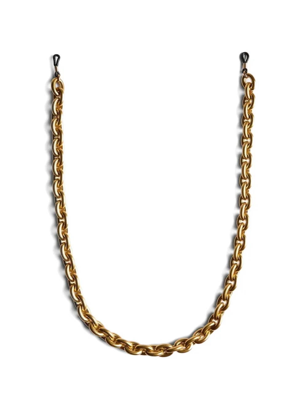 JW Anderson sunglasses chain strap - Oro